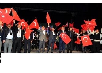 Tarsuslu gençler, "Tarsus, Başkan Macit Özcan'la renklendi"