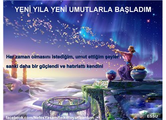 Yeni Yılda yeni Umutlar