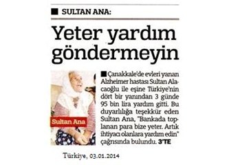 "Artık yeter, fazla göndermeyin" diyen güzel analarımız....