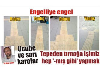 Belediyeler Engelli Hakları konusunda samimi olmalı