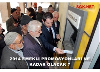 Promosyon bekleyen emeklilerin hali