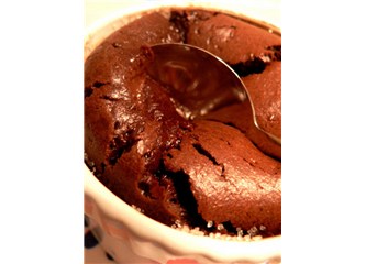 Çikolatalı sufle