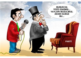 Bozuk çarkın bozuk arabası