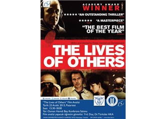 Başkalarının Hayatı_The Lives of Others
