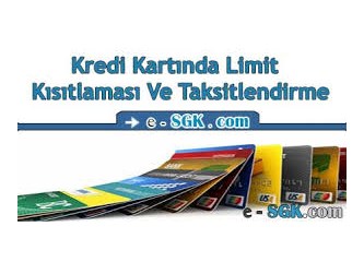 Kredi Kartına taksit kısıtlaması en çok hangi kesimi vurdu?