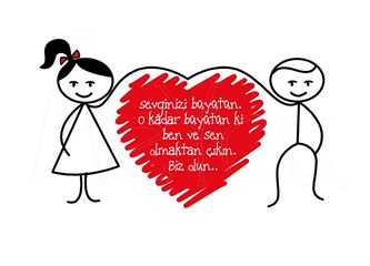 Sevgililer Günü'ne özel; "ilişkilerde farkındalığı arttırma çalışması"