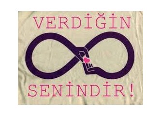 Verdiğin senindir