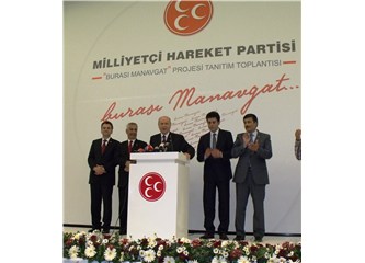 Bahçeli Manavgat'ta