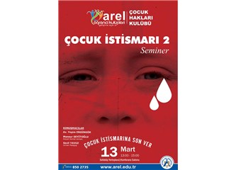 Çocuk istismarı semineri: Bu suça ortak olmayın!
