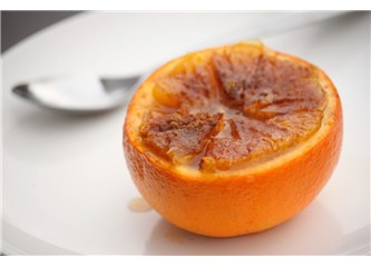 Tatlı portakal ızgara