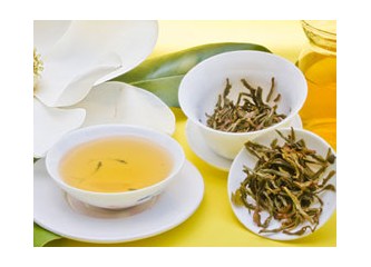 Beyaz çay (Bebek çay) iç Metabolizman coşsun