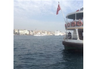 İstanbul Boğazı sevdası böyle bir şey...