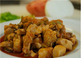 Nefis Tavuk Sote Tarifi – Turkish saute chicken