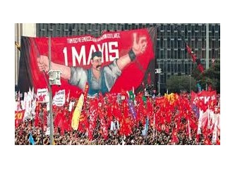 1 Mayıs Emek ve Dayanışma Gününüz kutlu olsun...