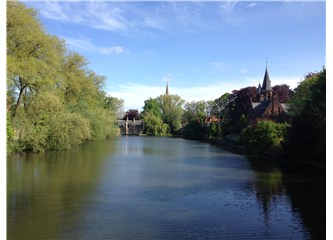Benelux-Paris turu, 1.bölüm- Brüksel ve Bruges