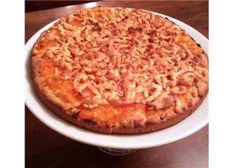 Portakal marmelatlı turta