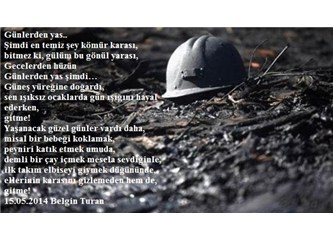 Günlerden hüzün...
