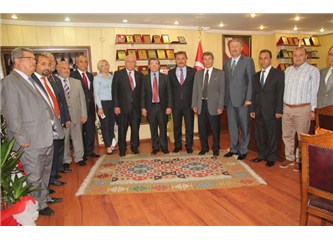 Halaçoğlu’ndan Başkan Tuna’ya hayırlı olsun ziyareti