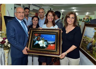 Başkan Kocamaz; "Sanatın ve sanatçının yanındayız" dedi