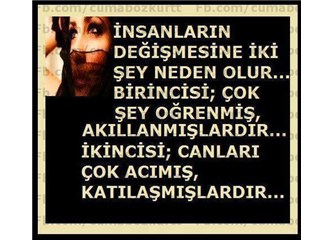 Herkes iyiyse kim kötü