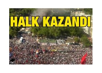 O Cumhurbaşkanı olmalı