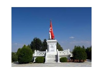 Bir Bayrağın özgül ağırlığı...