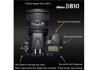 Nikon'un yeni bombası: D810