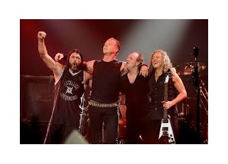 METALLICA; Ağır metal aman kaldırma belin çıkar.