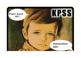 Son kez KPSS: Memurluk umudu