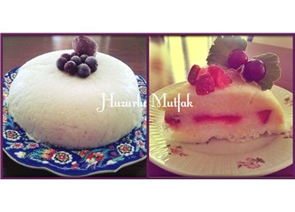 Ramazan'ın Gülü Çilekli Güllaç Pastası