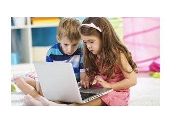 Teknolojik cihazlar çocukları 10 kat fazla etkiliyor!