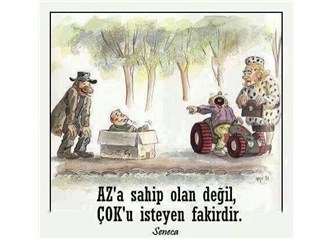 Sayacak olsak bitiremeyiz