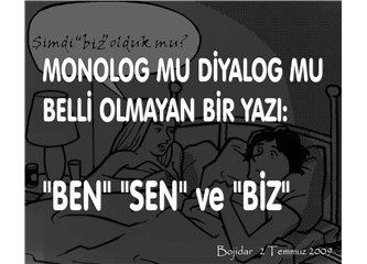 Ben sen ve biz