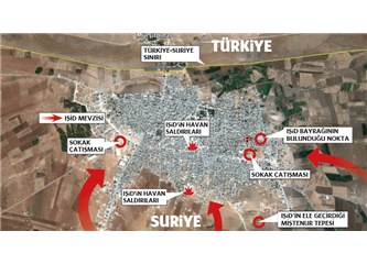 IŞİD'ın, Kobani'den sonraki istikameti Halep'tir...Bağdat'a da yaklaşmış durumdadır..