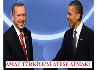 Işid’le savaşmayan Türkiye’yi sıkıyorsa Nato’dan atsınlar!