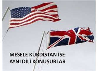 Mesele Kürdistan ise aynı dili konuşurlar