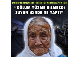"Yaşlı insanlar ağladığında krallıklar yıkılır"