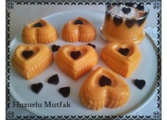 Balkabağı pudingi