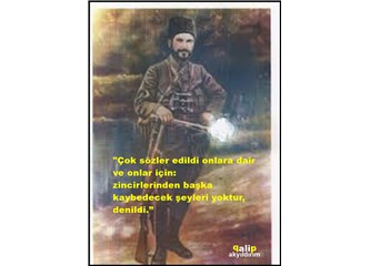 Yakın tarihimizde... Kuvayi Milliye Kahramanı Şehit Hamdi Bey