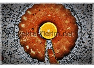 Portakallı Kek