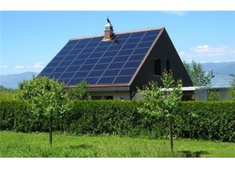 Fotovoltaik Elektrik Üreten Paneller