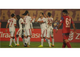 Galatasaray’dan Gol Yağmuru