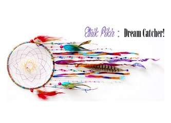 Dream Catcher Yani Düş Kapanı