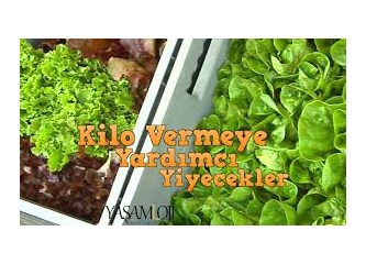 Sağlıklı kilo vermemize yardımcı olan yiyecekler…