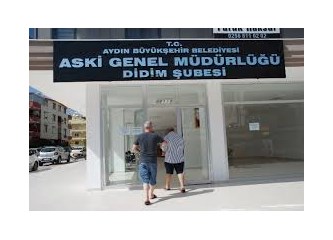 Su hakkı ve Aydın Büyükşehir Belediyesi'nin su fiyatları...
