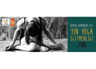 Derya Demirdere ile Yin Yoga Eğitimi