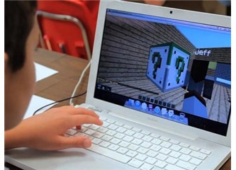 Çocuğunuzun oynadığı bilgisayar oyunlarına dikkat! Minecraft bakanlık incelemesinde!
