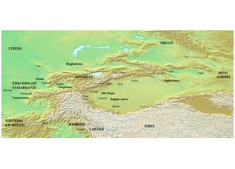 Beş balık, altı şehir, yedi kent