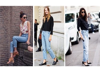 Sokak Modası U Dönüşü: Yüksek Bel Pantolon