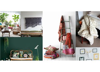 Bu Yıl Ev Dekorasyonunda Bunlar Çok Moda